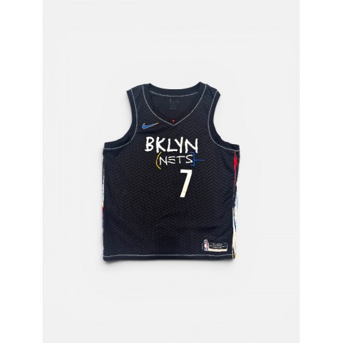 BROOKLYN NETS DURANT 7 NIKE NBA JERSEY XL